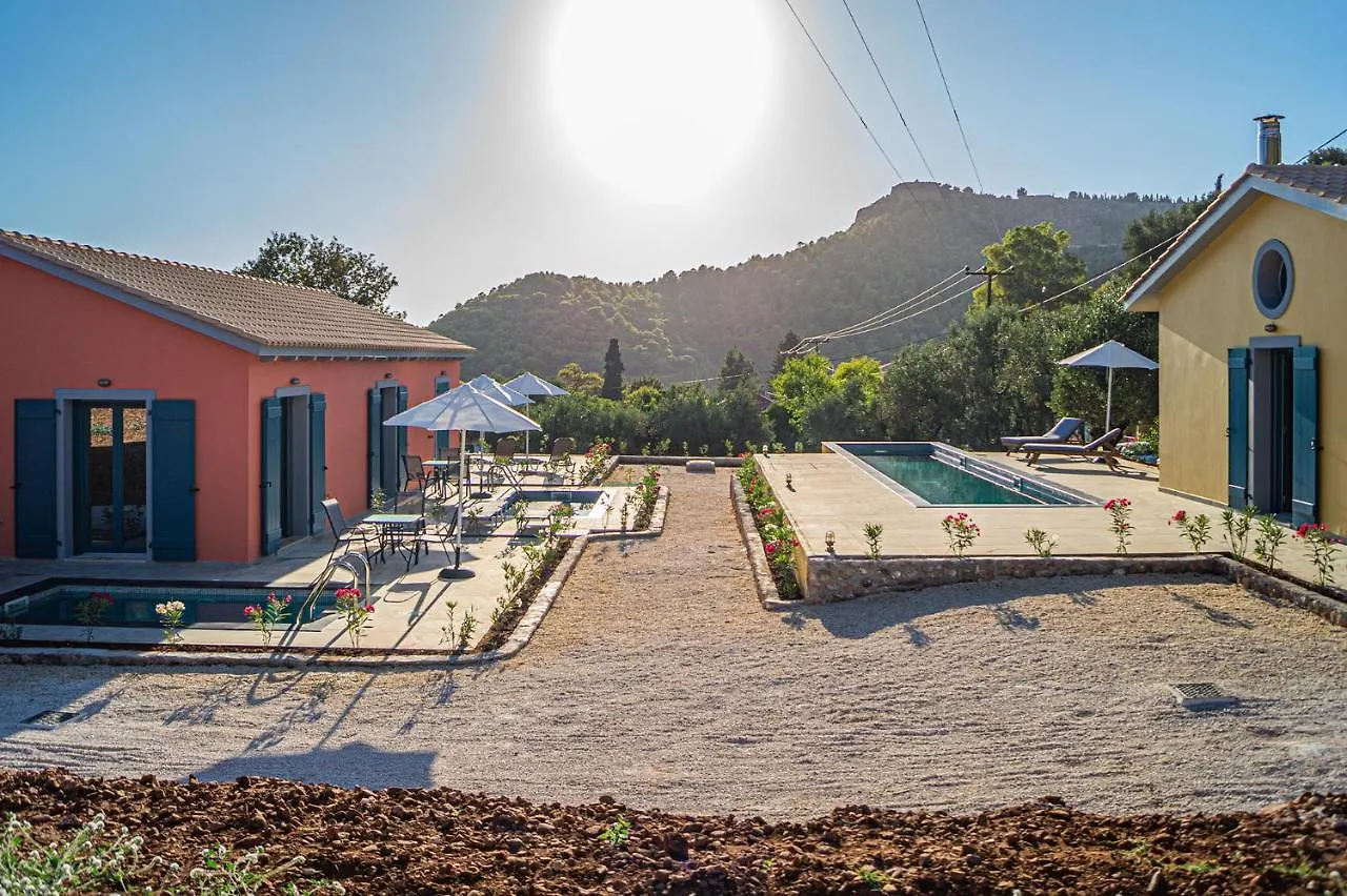 Throisma Studios With Private Pool & Parking Asos Apartment