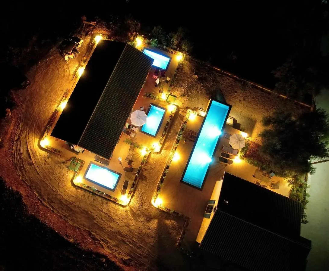 Throisma Studios With Private Pool & Parking Asos Greece