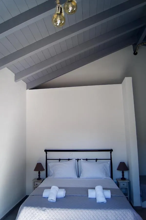 Throisma Studios With Private Pool & Parking Asos Řecko