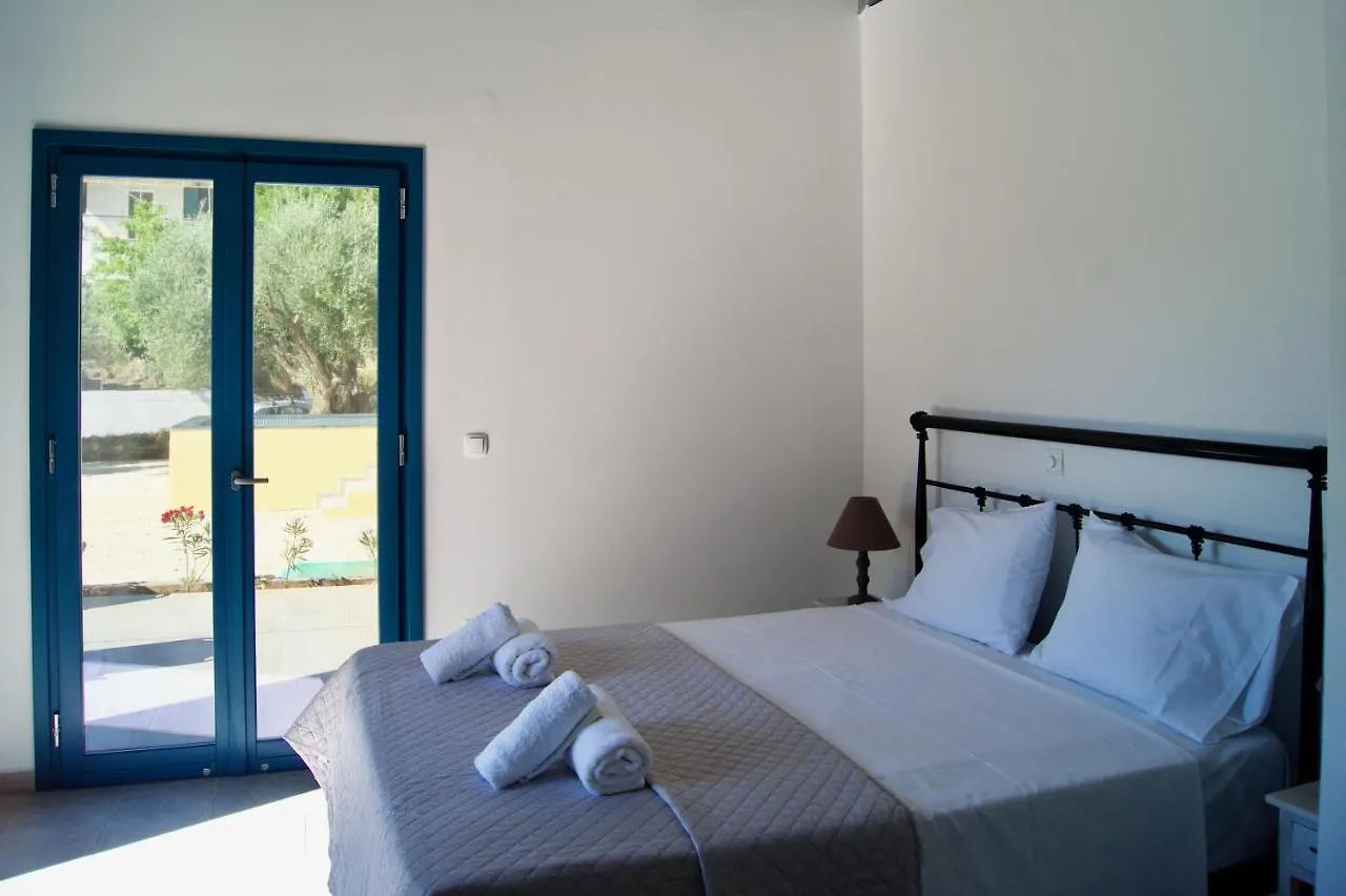 Throisma Studios With Private Pool & Parking Asos 0*,  Řecko