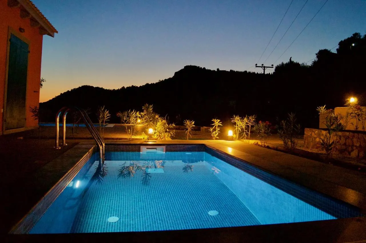Throisma Studios With Private Pool & Parking Asos