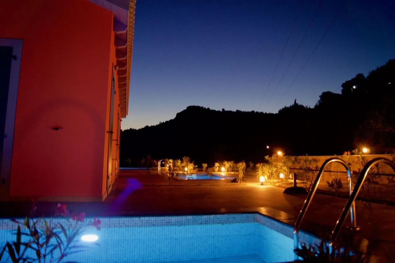 Apartmán Throisma Studios With Private Pool & Parking Asos Řecko